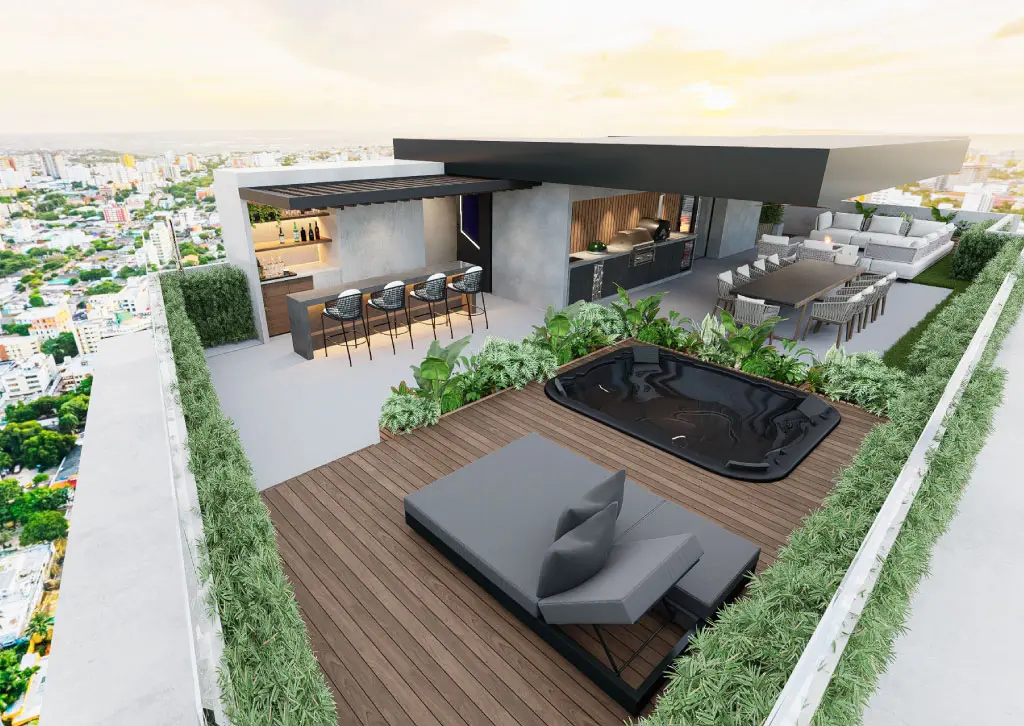 Diseño Rooftop Park View 2024