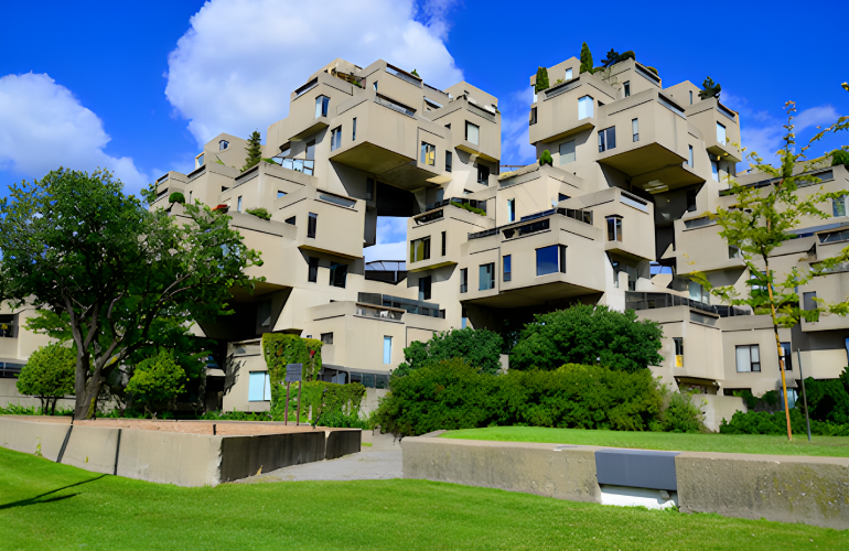 Habitat 67, un emblema brutalista mundial